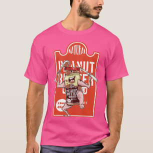 Erdnussbutter-Monster T-Shirt