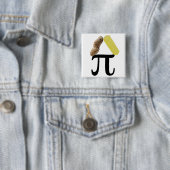 Erdnussbutter-Pi-Knopf Button (Beispiel)