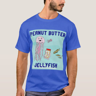 Erdnussbutter-Quallen-T - Shirt