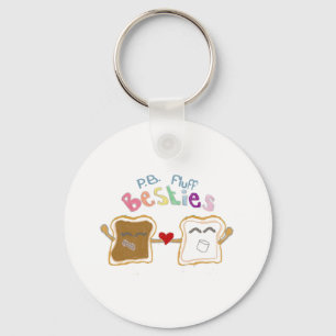 Erdnussbutter-Schlüsselanhänger Schlüsselanhänger