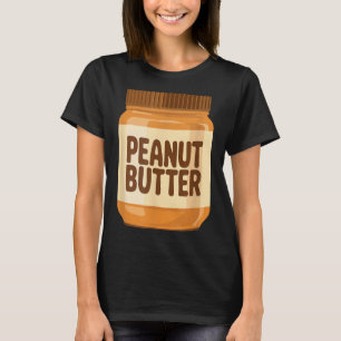 Erdnussbutter-Shirt Erwachsene Männer Frauen Kinde T-Shirt