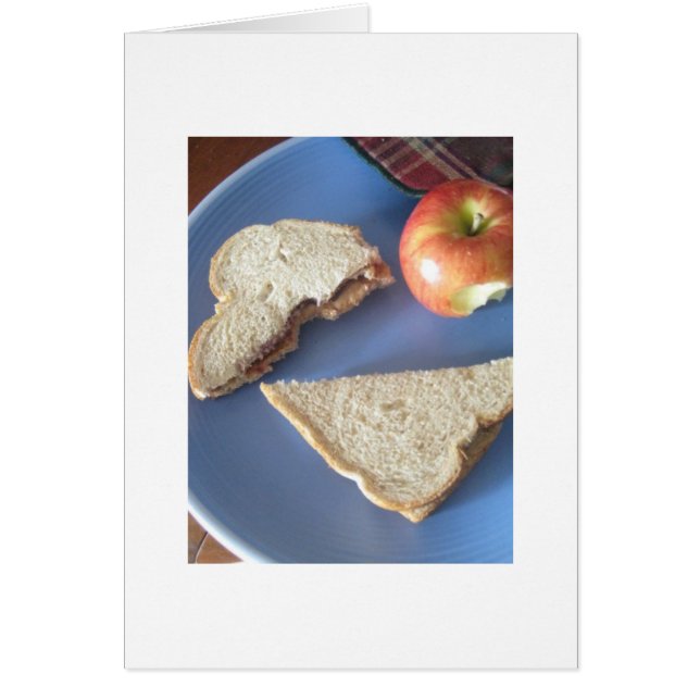 Erdnussbutter u. Gelee in meinem Bauch (Vorne)