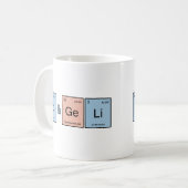 Erdnussbutter u. Gelee Kaffeetasse (Vorderseite Links)