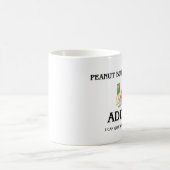 Erdnussbutter u. Gelee-Süchtiger Kaffeetasse (Mittel)