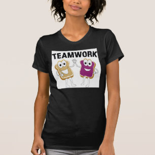 Erdnussbutter u. Gelee T-Shirt