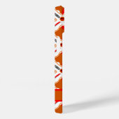 Erdnussbutter und Erdbeere - Muster Name Case-Mate iPhone Hülle (Rückseite / Rechts)