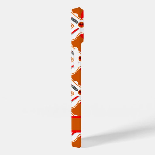 Erdnussbutter und Erdbeere - Muster Name Case-Mate iPhone Hülle (Rückseite / Rechts)