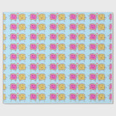 Erdnussbutter-und Gelee-Kumpel Geschenkpapier (Flach)