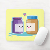 Erdnussbutter und Gelee Mousepad (Mit Mouse)