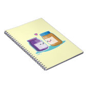 Erdnussbutter und Gelee Notizblock (Rechte Seite)