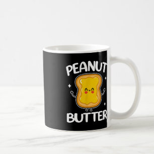 Erdnussbutter und Gelee-Paar-Matching Halloween Kaffeetasse