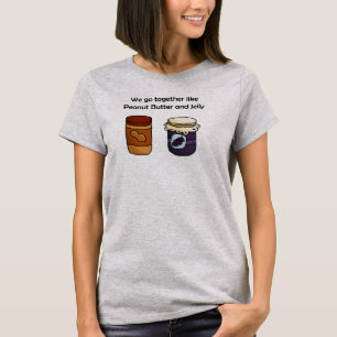 Erdnussbutter und Gelee T-Shirt