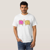 Erdnussbutter und Gelee T-Shirt (Vorne ganz)