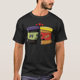 Erdnussbutter und Gelee T-Shirt