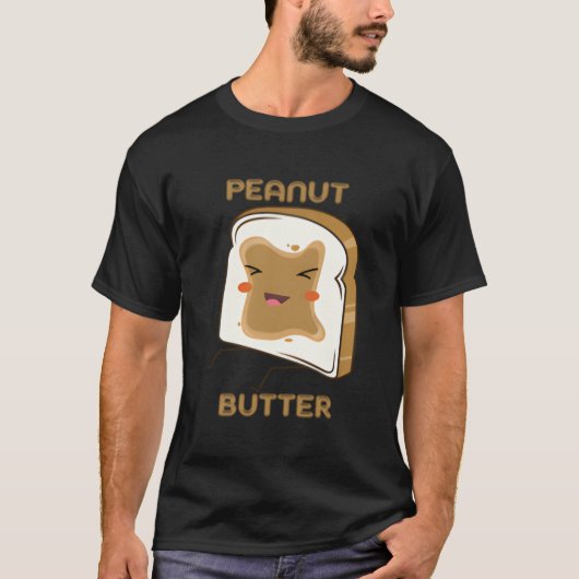 Erdnussbutter und Gelee T-Shirt (Vorderseite)