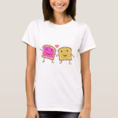 Erdnussbutter und Gelee T-Shirt (Vorderseite)