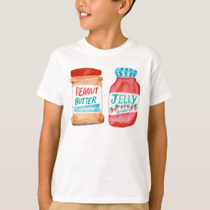 Erdnussbutter und Gelee T-Shirt