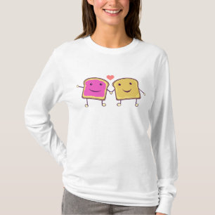 Erdnussbutter und Gelee T-Shirt