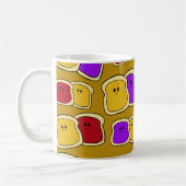 Erdnussbutter und Gelee-Tasse - PBJ Tasse (Links)