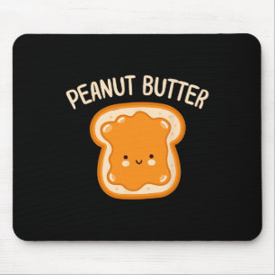 Erdnussbutter und Gelee Zwillings-Beste-Freund-Paa Mousepad