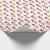 Erdnussbutter und geliert geschenkpapier (Ecke)