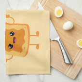 Erdnussbutter und Jelly Geschirrtuch (Viertel Falte)