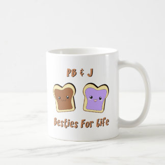 Erdnussbutter und Jelly Kaffeetasse