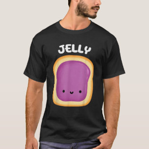 Erdnussbutter-und-Jelly-Paar-Passende-Kostüm-Ha T-Shirt