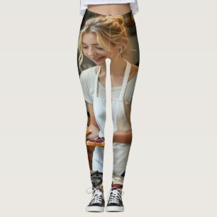 Erdnussbutter-und-Jelly-Sandwich-Benutzerdefiniert Leggings