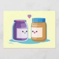 Erdnussbutter und Jelly