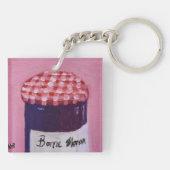 Erdnussbutter und Jelly Schlüsselanhänger (Rückseite)