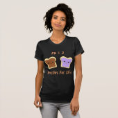 Erdnussbutter und Jelly T-Shirt (Vorne ganz)