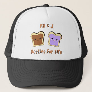 Erdnussbutter und Jelly Truckerkappe