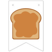 Erdnussbutter und Jelly Wimpelkette (Erste Fahne)