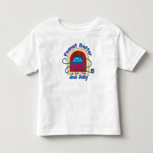 Erdnussbutter und Quallen Kleinkind T-shirt