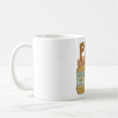 Erdnussbutter und Stau Kaffeetasse (Links)