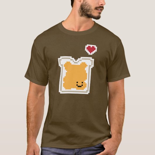 Erdnussbutter verbindet Shirt (Vorderseite)
