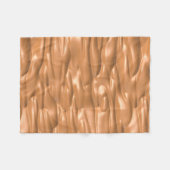 Erdnussbutter-Verbreitung Fleecedecke (Vorderseite (Horizontal))