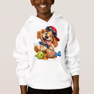 Erdnussbutter-Welpe  Hoodie
