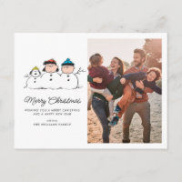 Erdnüsse | 3 Person Snowman
