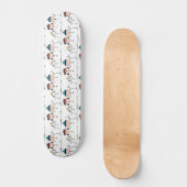 Erdnüsse | 3 Person Snowman Skateboard (Vorderseite)