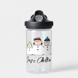 Erdnüsse   3 Person Snowman Trinkflasche