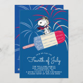 Erdnüsse 4. Juli Picnic Feiertagskarte (Vorne/Hinten)