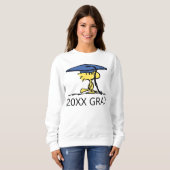 Erdnüsse | Abschluss Holz Sweatshirt (Vorne ganz)