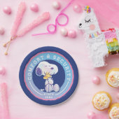 Erdnüsse | Abzeichen für Komfort und Sicherheit Bl Pappteller (Party)