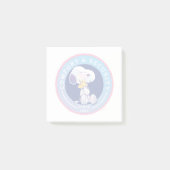 Erdnüsse | Abzeichen für Komfort und Sicherheit Bl Post-it Klebezettel (Vorderseite)