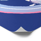 Erdnüsse | Abzeichen für Komfort und Sicherheit Bl Poster (Ecke)