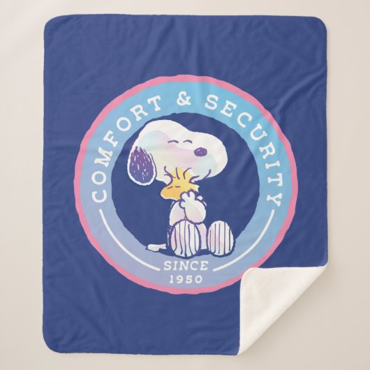 Erdnüsse | Abzeichen für Komfort und Sicherheit Bl Sherpadecke (Vorderseite)