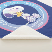 Erdnüsse | Abzeichen für Komfort und Sicherheit Bl Sherpadecke (3/4)