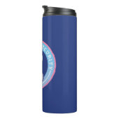 Erdnüsse | Abzeichen für Komfort und Sicherheit Bl Thermosbecher (Nach rechts gedreht)